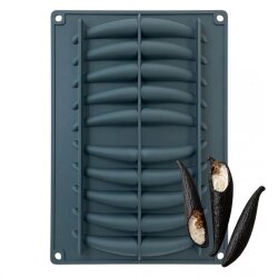 Silikon Pasta ve Kek Kalıbı - 3D Vanilya Çubuğu - CESİL