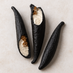 Silikon Pasta ve Kek Kalıbı - 3D Vanilya Çubuğu - 2