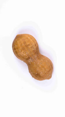 Silikon Pasta ve Kek Kalıbı - 3D Yer Fıstığı - 3