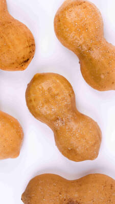 Silikon Pasta ve Kek Kalıbı - 3D Yer Fıstığı - 2