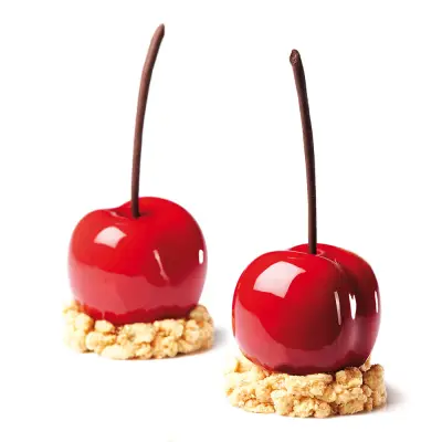 Pavoni Silikon Pasta ve Kek Kalıbı PX4331S CHERRY/PEACH Kiraz ve Şeftali - 2