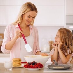 Silikon Yanmaz Spatula Sıyırmalı - 3