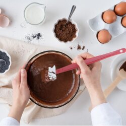 Silikon Yanmaz Spatula Sıyırmalı - 5