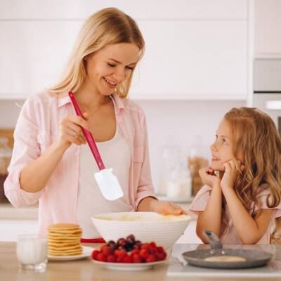 Silikon Yanmaz Spatula 43 cm - 4