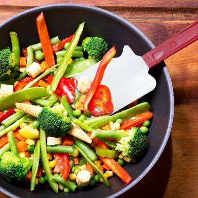 Silikon Yanmaz Spatula 43 cm - 5