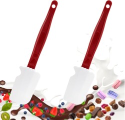 Silikon Yanmaz Spatula Sıyırıcılı - 5