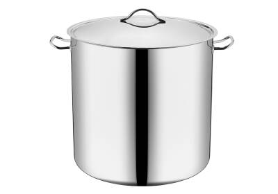 Silindir Derin Tencere (Kapaklı) - 1