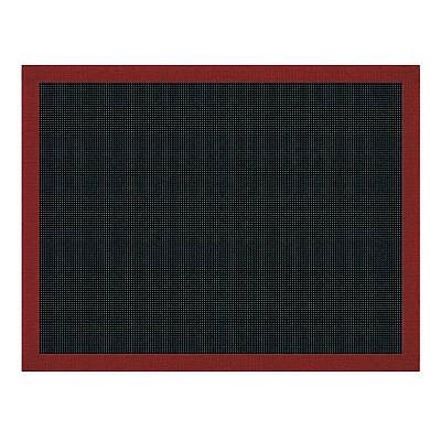 Siyah Mikro Delikli Silpat Pişirme Matı 40×60 cm - 1