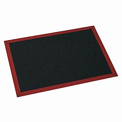 Siyah Mikro Delikli Silpat Pişirme Matı 40×60 cm - 2