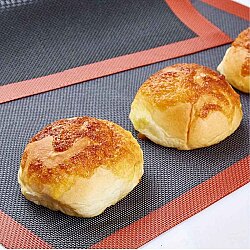 Siyah Mikro Delikli Silpat Pişirme Matı 40×60 cm - 4