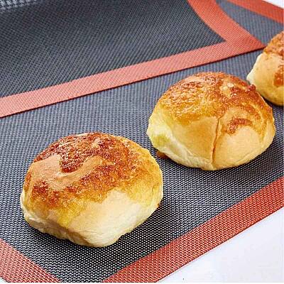 Siyah Mikro Delikli Silpat Pişirme Matı 40×60 cm - 4