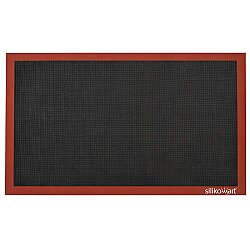 Siyah Mikro Delikli Silpat Air Mat 58,3×38,4 cm - SİLİKOMART