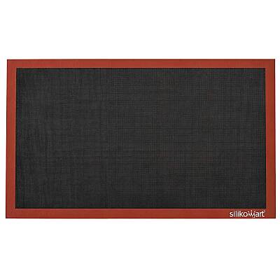 Siyah Mikro Delikli Silpat Air Mat 58,3×38,4 cm - 1