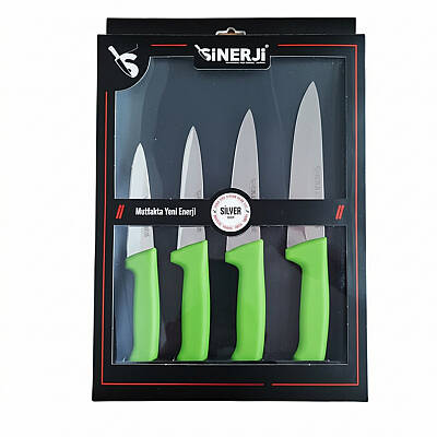 Silver 4’lü Kurban Bıçak Seti - 1