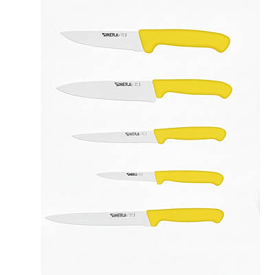 Silver Home Serisi Bıçak Seti 5'li - 1