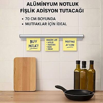 Sipariş & Adisyon Tutucu - 3