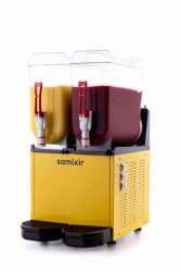 Slush granita ve meyve suyu dispenseri 