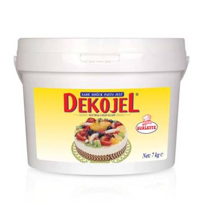 Soğuk Pasta Jeli 7kg - 2