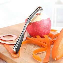 Dinc Kitchen 17 cm Paslanmaz Çelik Yan Soyacak - 2