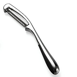 Dinc Kitchen 17 cm Paslanmaz Çelik Yan Soyacak - MUTFAK KİTAP