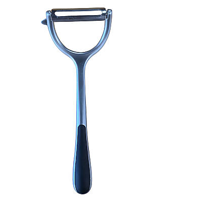 Paslanmaz Çelik Düz Bıçaklı Sapan Soyacak 17 cm - 2