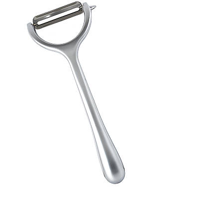 Paslanmaz Çelik Düz Bıçaklı Sapan Soyacak 17 cm - 1