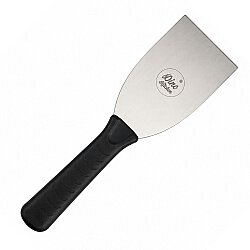 Paslanmaz Çelik Pasta Spatulası No:2 25 cm 