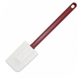 Silikon Yanmaz Spatula 25 cm Sıyırıcılı 
