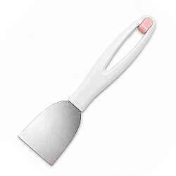 Mini Paslanmaz Çelik Pasta Spatulası 17,5 cm 