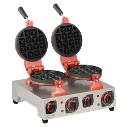 Special Waffle Makinesi Çiftli 