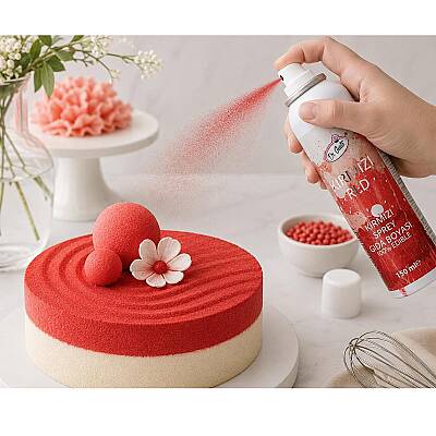 Kırmızı Sprey Gıda Boyası 150 ml - 2