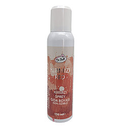 Kırmızı Sprey Gıda Boyası 150 ml - DR GUSTO