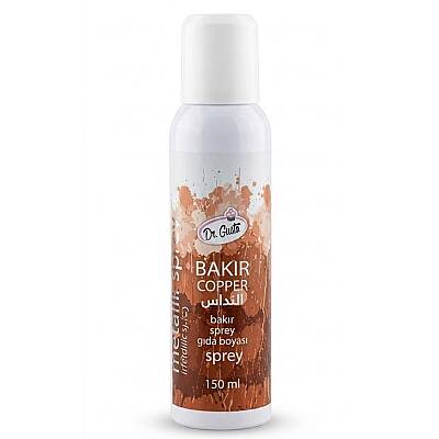 Sprey Gıda Boyası 150 ml Bakır - 1