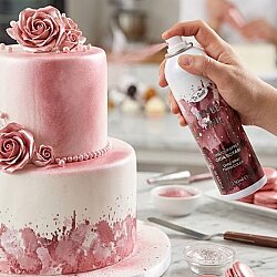 Sprey Gıda Boyası 150 ml Pembe - 2