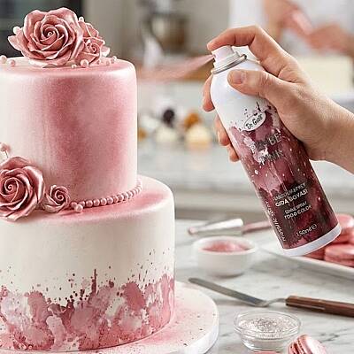 Sprey Gıda Boyası 150 ml Pembe - 2