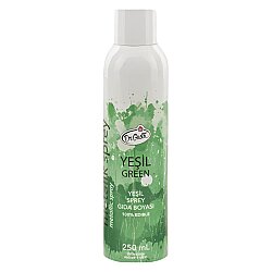 Sprey Gıda Boyası 150 ml Yeşil - DR GUSTO