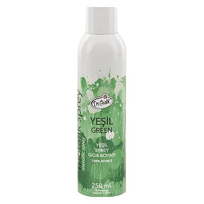 Sprey Gıda Boyası 150 ml Yeşil - 1