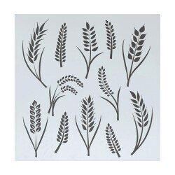 Stencil Ekmek Deseni - DİNC KİTCHEN