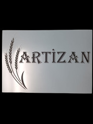 Stencil Ekmek Deseni - DİNC KİTCHEN