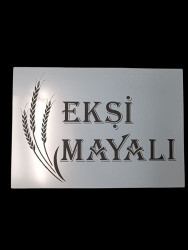 Stencil Ekmek Deseni - DİNC KİTCHEN