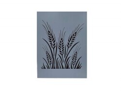 Stencil Ekmek Deseni - DİNC KİTCHEN