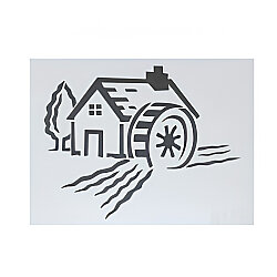 Stencil Ekmek Deseni - DİNC KİTCHEN