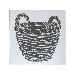 Stencil Ekmek Deseni - DİNC KİTCHEN