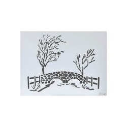 Stencil Ekmek Deseni - DİNC KİTCHEN