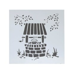 Stencil Ekmek Deseni - DİNC KİTCHEN