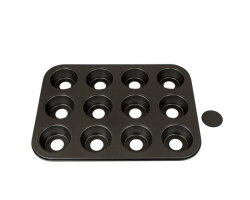 Tabanı Çıkabilen Muffin Tepsisi 12 Li 