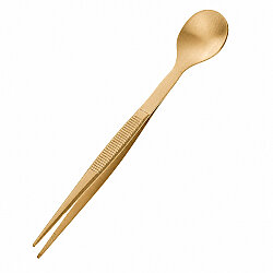 Tadım Kaşıklı Şef Cımbızı 17,5 cm - DincKitchen