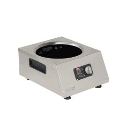 Tekli İndüksiyon Ocak Wok 5000 W - OMAKE