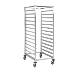 Tepsi Taşıma Arabası GN 2/1 65x53 cm 15 Göz - DincKitchen