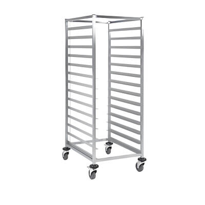 Tepsi Taşıma Arabası GN 2/1 65x53 cm 15 Göz - 1